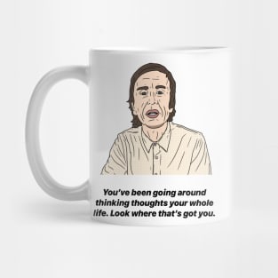 SUPER HANS | THINKING THOUGHTS Mug